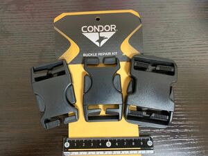 CONDOR タクティカルギア バックルリペアーキット