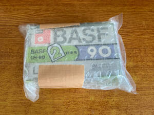 カセットテープ BASF 2本