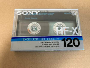 カセットテープ SONY HF-X 1本 00297