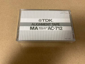 在庫4 レア カセットテープ TDK MA 1本 00480