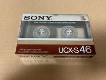 在庫6 カセットテープ UCX-S 1本 00126_画像7