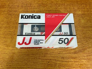 レア 在庫5 カセットテープ Konica JJ 1本 00115