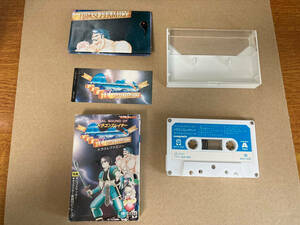 中古 カセットテープ Dragon Slayer IV 920+