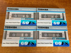 在庫3 カセットテープ TOSHIBA FS 1本 001002