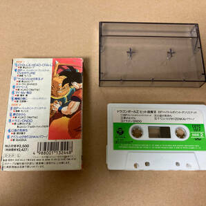 中古 カセットテープ DRAGON BALL 11534の画像2