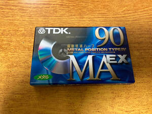 在庫5 カセットテープ TDK MA EX 1本 00732