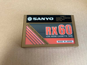 在庫5 レア カセットテープ SANYO 1本 00908