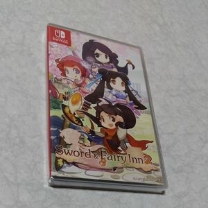 【未開封】Sword & Fairy Inn 2　剣と妖精の宿　switch ニンテンドースイッチ