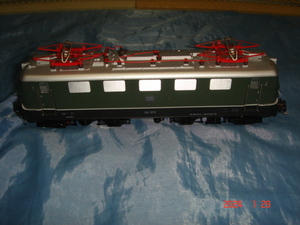  railroad model ROCO E41 072 HO gauge 