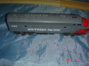  railroad model SOUTHERN PACIFIC 6454 HO gauge 