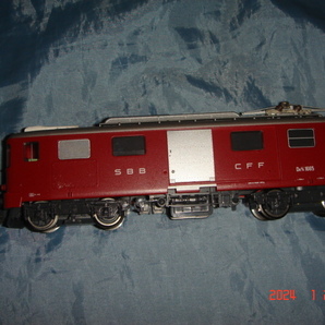 鉄道模型 SBB CFF 1665 HOゲージの画像3