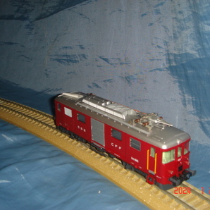 鉄道模型 SBB CFF 1665 HOゲージの画像9