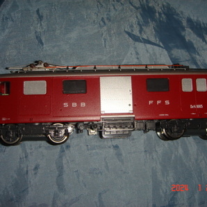 鉄道模型 SBB CFF 1665 HOゲージの画像5