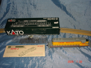  railroad model UNION PACIFIC 4213 HO gauge 