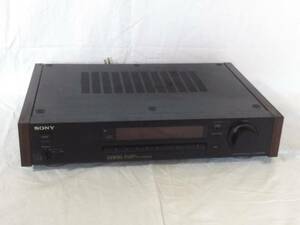 ★SONY/FM STEREO/FM-AM TUNER/ステレオチューナー/ST-S333ESG/AMループアンテナ/現状渡し