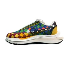 【美品】サイズUS8.5／26.5cm　ゴルチエ × サカイ × ナイキ Jean-Paul Gaultier × sacai × Nike Air Woven VaporWaffle 8065000166813_画像1