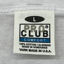 新品未使用 プロクラブ 5.8oz コンフォート 無地 タンクトップ 白 Lサイズ 2枚 ホワイトPROCLUB COMFORT tank top_画像5