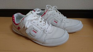 にゅYORK『WHITE×RED』VIA SANGACIO 27.0cm