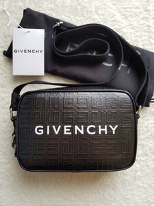 新品 GIVENCHY ジバンシィ G Essentials カメラバッグ ブラック BKU02XK1LF-001