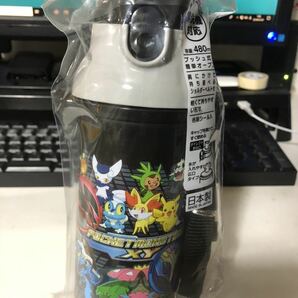 【未開封】直飲みプラワンタッチボトル 480ml ポケモンXY ポケットモンスターXY