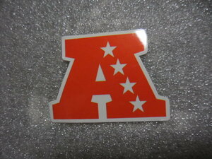 NFL american Lee g sticker waterproof seal 