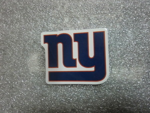 NFL New York ja Ian tsu sticker waterproof seal 