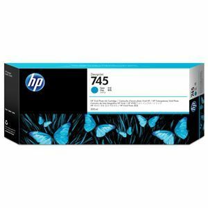 【新品】HP745インクカートリッジ シアン300ml F9K03A