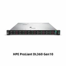 【新品】HP DL360 Gen10 Xeon Silver 4210 2.2GHz 1P10C 16GBメモリホットプラグ 8SFF(2.5型) P_画像1