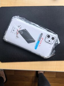 新品未使用 ソフトケース iPhone11 TPU 衝撃吸収　防水 クリア 衝撃 ケース