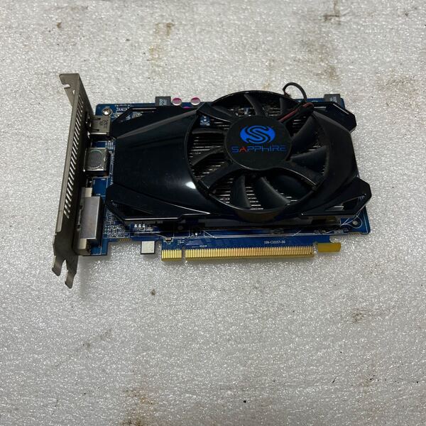 SAPPHIRE HD6670 HM PCI-E HDMI/DVI-I/DP 1G GDDR5 VRAM ビデオカード PCI-E