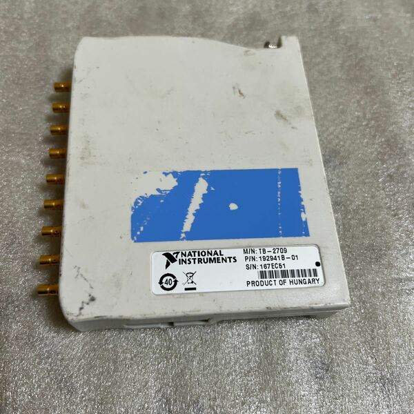 national instruments NI TB-2709