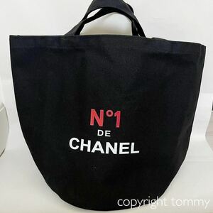 新品未使用 CHANEL シャネル トートバッグ エコバッグ カメリア ブラック ブランド 送料無料 ロゴ バッグ 非売品 ノベルティ