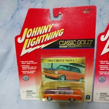 JOHNNY LIGHTNING ジョニーライトニング ミニカー　DODGE A-100 FEVER ダッジ　トラック　CHEVY NOVA シェビー　ノバ　レア　_画像2