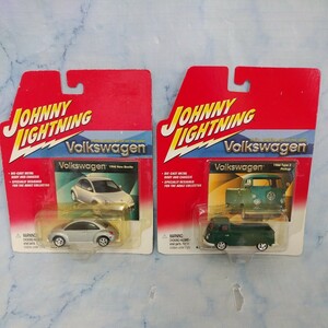 JOHNNY LIGHTNING ジョニーライトニング ミニカー　Volkswagen フォルクスワーゲン Pickup Beetle ピックアップ　ビートル　激レア