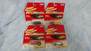 JOHNNY LIGHTNING ジョニーライトニング ミニカー　THUNDER WAGONS CHEVY NOMAD FORD DELIVERY シェビー　ノマド　フォード　レア　