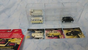 JOHNNY LIGHTNING ジョニーライトニング ミニカー　Volkswagen フォルクスワーゲン Pickup Beetle Samba Bus ビートル　バス　トラック