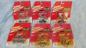 JOHNNY LIGHTNING ジョニーライトニング　ミニカー　TOPPER トッパーシリーズ　SAND STOMER DRAGSTER STILETTO 激レア