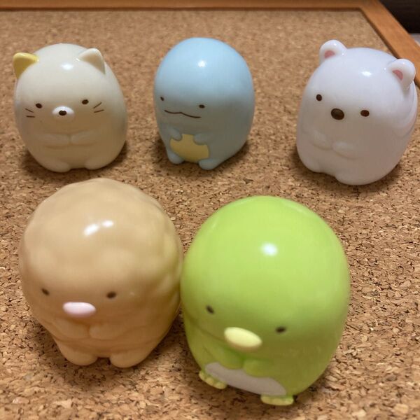 すみっコぐらし すくい人形 5体セット