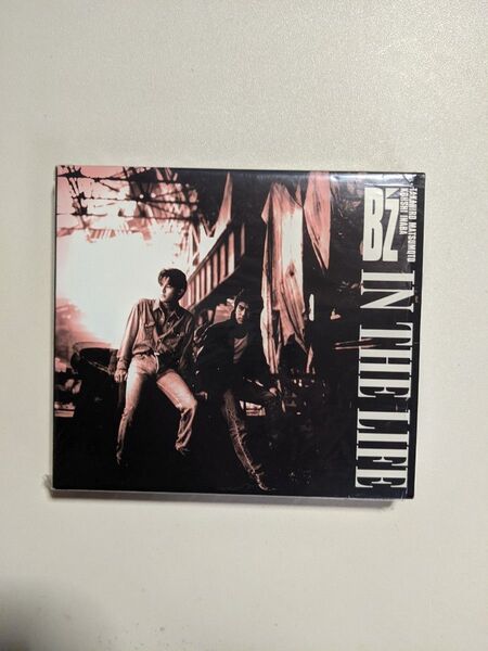 ★セール中 B'zアルバム 外箱・帯付き IN THE LIFE