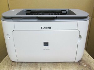 ◎中古レーザープリンタ　キャノン【Canon LBP6200】残量不明トナー付き◎2312271