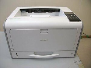 ★ ジャンク / 中古レーザープリンタ / RICOH SP6410 / 自動両面印刷対応 / 中古使用済みトナー・ドラム付き ★