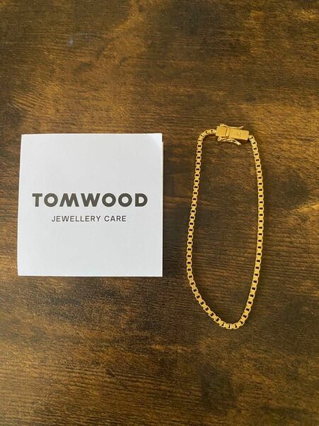 トムウッド　tomwood ゴールド　ブレスレット　お値下げ