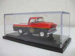 ホットウィール　Hot Wheels　58 CHEVY APACHE　シボレー　CHEVROLET　1998 Mattel　HOT RODS ELWOOD'S GARAGE　トラック　ミニカー　