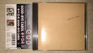 キャロル　GOOD-BYE CAROL CD 　矢沢永吉