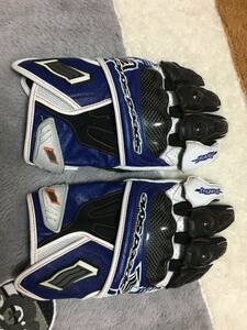 Hyod ST-X CORE GLOVES 白/青