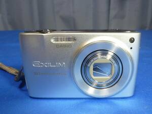 【未使用品】CASIO EXILIM ZOOM EX-Z300 シルバー デジカメ 1010万画素 【長期保管品】