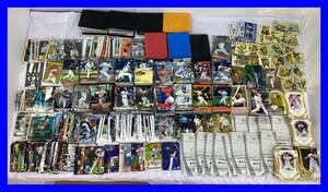 N210【ジャンク大量】 BBM カルビー Topps等 プロ野球カード大量まとめて 90年代から 金箔 サイン 箔押し キラ レア シール 現状お渡し 