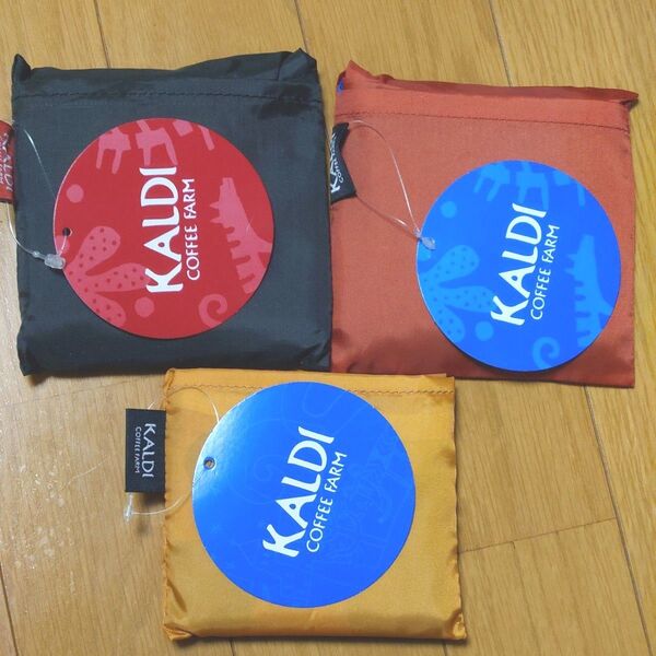 カルディ KALDI オリジナルエコバッグ カルディ伝説 いきものがたり