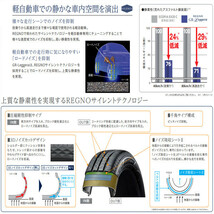 ≪2023年製/在庫あり≫　REGNO GR-Leggera　165/55R15 75V　4本セット　国産 ブリヂストン　夏タイヤ　軽自動車用_画像3