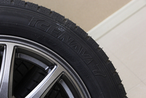 未使用 GOODYEAR ICE NAVI 7 205/55R16 21年製 スタッドレス 冬タイヤ ホイール付きタイヤ LOXARNY SPORT 5H 114.3 16×6.5J ET38_画像4